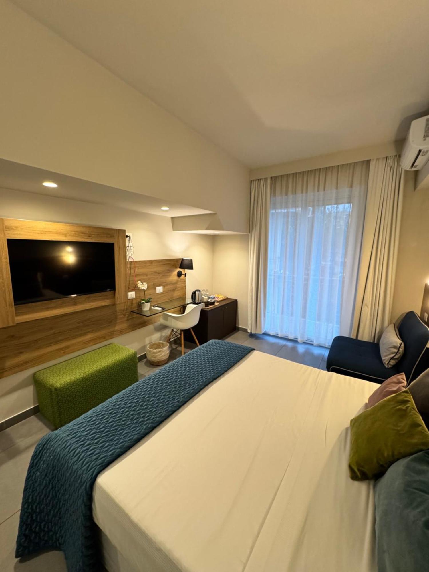 Namuri Rooms Джардини Наксос Екстериор снимка